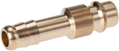 Brass DN 7.2 (Euro) Air Coupling Plug 9 mm Hose Pillar [5 Pieces]