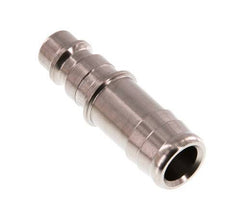 Stainless steel DN 7.2 (Euro) Air Coupling Plug 13 mm Hose Pillar