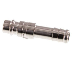 Stainless Steel 316L DN 7.2 (Euro) Air Coupling Plug 10 mm Hose Pillar