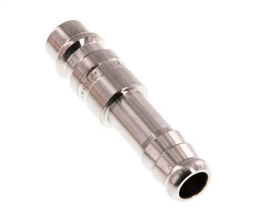 Stainless Steel 316L DN 7.2 (Euro) Air Coupling Plug 10 mm Hose Pillar