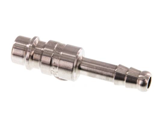 Stainless Steel 316L DN 7.2 (Euro) Air Coupling Plug 6 mm Hose Pillar