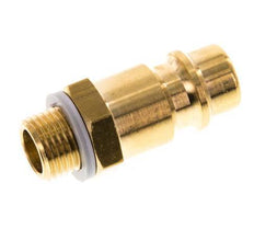 Brass DN 7.2 (Euro) Air Coupling Plug G 1/8 inch Male [5 Pieces]