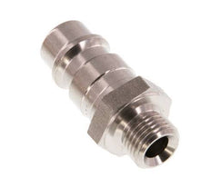 Stainless steel DN 7.2 (Euro) Air Coupling Plug G 1/8 inch Male