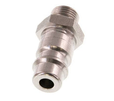 Stainless steel DN 7.2 (Euro) Air Coupling Plug G 1/8 inch Male
