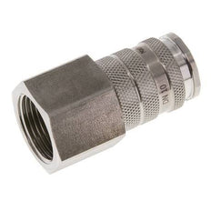 Stainless steel DN 10 Air Coupling Socket G 3/4 inch Female