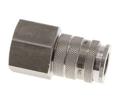 Stainless steel DN 10 Air Coupling Socket G 3/4 inch Female