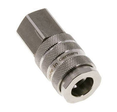 Stainless Steel 316L DN 10 Air Coupling Socket G 1/2 inch Female