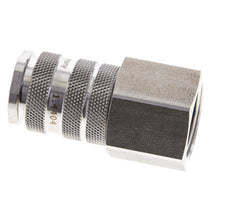 Stainless Steel 316L DN 10 Air Coupling Socket G 3/4 inch Female