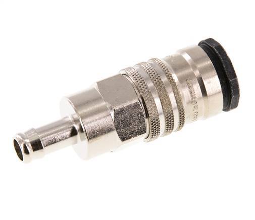 Steel/brass DN 10 Air Coupling Socket 10 mm Hose Pillar