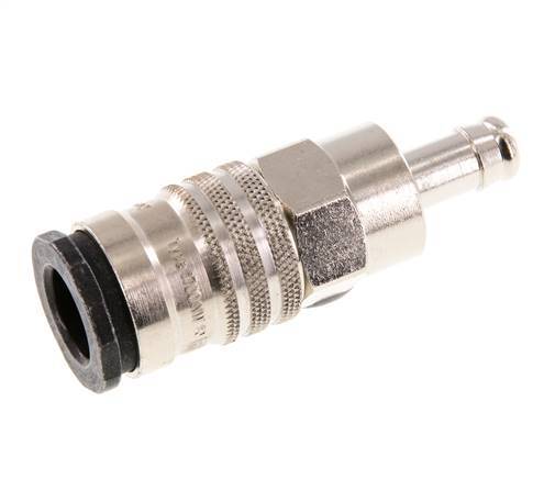 Steel/brass DN 10 Air Coupling Socket 10 mm Hose Pillar