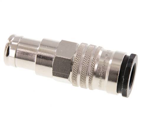 Steel/brass DN 10 Air Coupling Socket 19 mm Hose Pillar