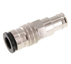 Steel/brass DN 10 Air Coupling Socket 19 mm Hose Pillar