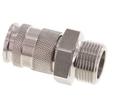 Stainless steel DN 10 Air Coupling Socket G 3/4 inch Male