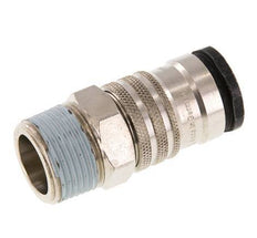 Steel/brass DN 10 Air Coupling Socket R 3/4 inch Male