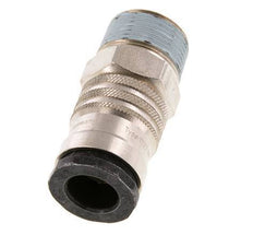 Steel/brass DN 10 Air Coupling Socket R 3/4 inch Male