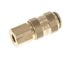 Brass DN 2.7 (Micro) Air Coupling Socket M5 Female