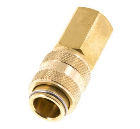 Brass DN 5 Air Coupling Socket G 1/8 inch Female