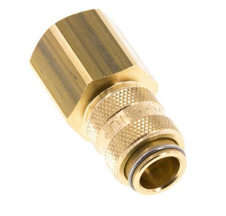 Brass DN 5 Air Coupling Socket G 3/8 inch Female