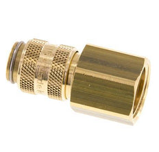 Brass DN 5 Air Coupling Socket G 3/8 inch Female