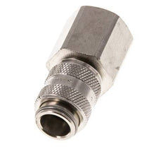 Nickel-plated Brass DN 5 Air Coupling Socket G 3/8 inch Female