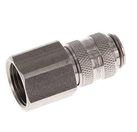 Stainless steel DN 5 Air Coupling Socket G 3/8 inch Female