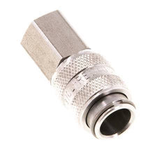 Stainless Steel 316L DN 5 Air Coupling Socket G 1/8 inch Female