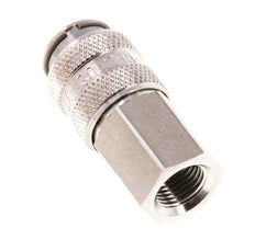 Stainless Steel 316L DN 5 Air Coupling Socket G 1/8 inch Female