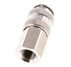 Stainless Steel 316L DN 5 Air Coupling Socket G 1/8 inch Female