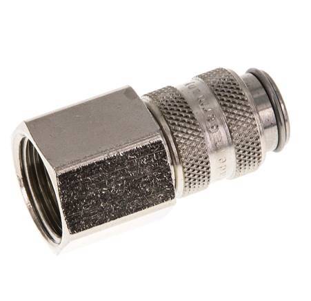 Hardened steel DN 5 Air Coupling Socket G 3/8 inch Female
