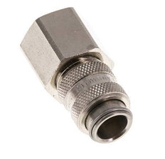 Hardened steel DN 5 Air Coupling Socket G 3/8 inch Female