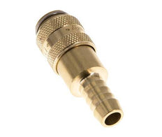 Brass DN 5 Air Coupling Socket 8 mm Hose Pillar