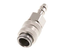 Hardened steel DN 5 Air Coupling Socket 6 mm Hose Pillar