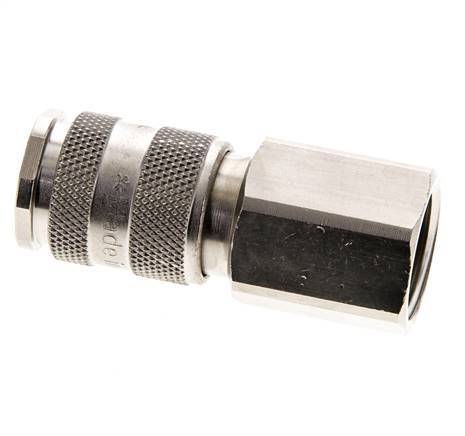 Nickel-plated Brass DN 5.5 (Orion) Air Coupling Socket G 1/2 inch Female