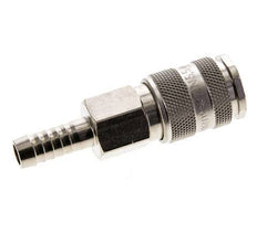 Nickel-plated Brass DN 5.5 (Orion) Air Coupling Socket 9 mm Hose Pillar