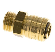 Brass DN 5.5 (Orion) Air Coupling Socket G 1/2 inch Male
