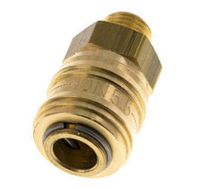 Brass DN 5.5 (Orion) Air Coupling Socket G 1/4 inch Male