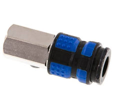 Nickel-plated Brass DN 7.8 Air Coupling Socket G 3/8 inch Female