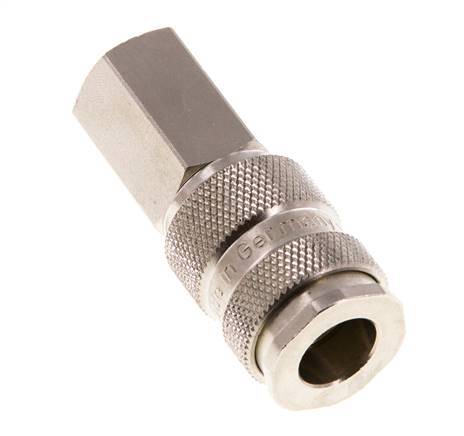 Hardened steel DN 7.8 Air Coupling Socket G 3/8 inch Female