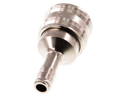 Nickel-plated Brass DN 7.2 (Euro) Air Coupling Socket 8 mm Hose Pillar