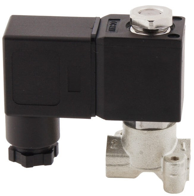 Solenoid Valve CM-DA 1/8'' Stainless Steel EPDM 0-10bar 380V AC