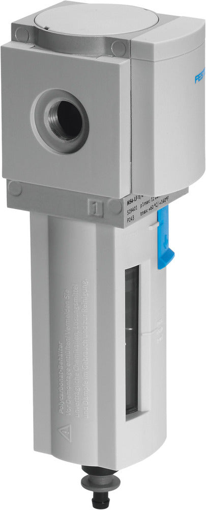 Festo Compressed Air Filter G1/4'' 0-20bar 2000l/min 5µm - 529623