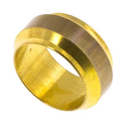 14mm Brass Compression ring [5 Pieces]