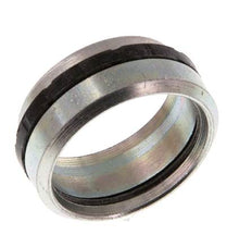 22L Zinc plated Steel Cutting ring with seal
