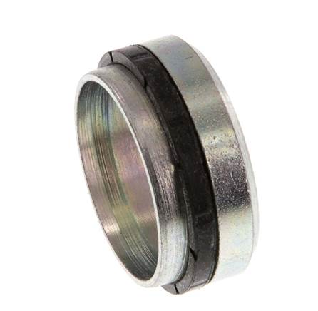 22L Zinc plated Steel Cutting ring with seal