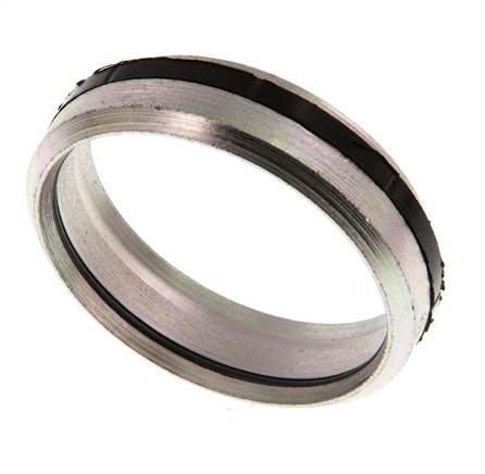 42L Zinc plated Steel Cutting ring with seal