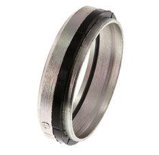 42L Zinc plated Steel Cutting ring with seal