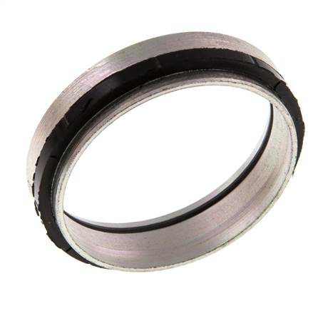 42L Zinc plated Steel Cutting ring with seal