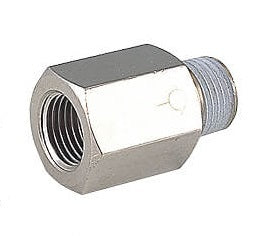 R1/8" - Rc1/8" Meter-Out Aluminum Check Valve