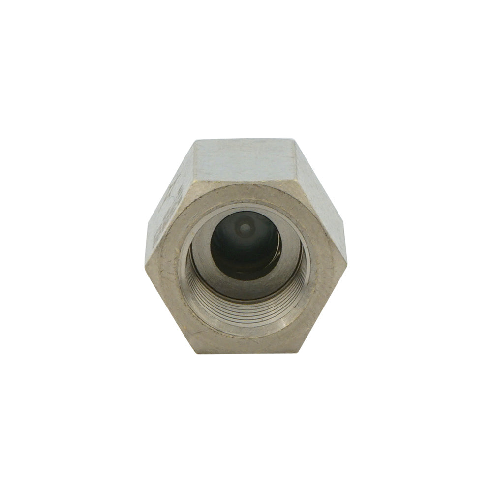 Rc1/8" - R1/8" Meter-In Resin Type Check Valve