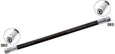 2SN Hydraulic Hose With M12x1.5 DKO/DKO Fitting 315 bar (OP) 3 m